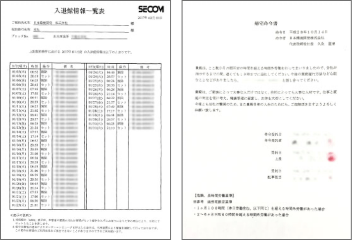 処理方法の提案中